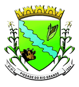 CÂMARA MUNICIPAL DE PIEDADE DO RIO GRANDE-MG